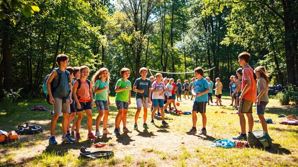 Guide pratique pour tirer le meilleur d'un camp sportif adapté