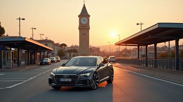 Optimiser votre stationnement à la gare TGV d'Avignon