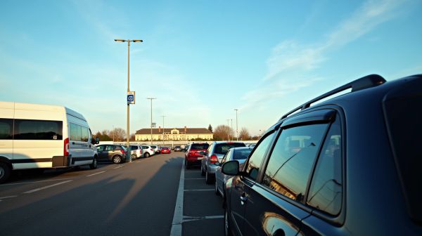 Optimiser votre stationnement à la gare TGV d'Avignon