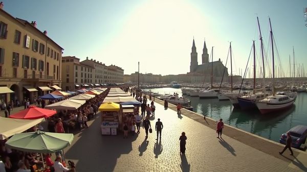 Webcam à Marseille : admirez la ville en direct grâce à nos caméras HD
